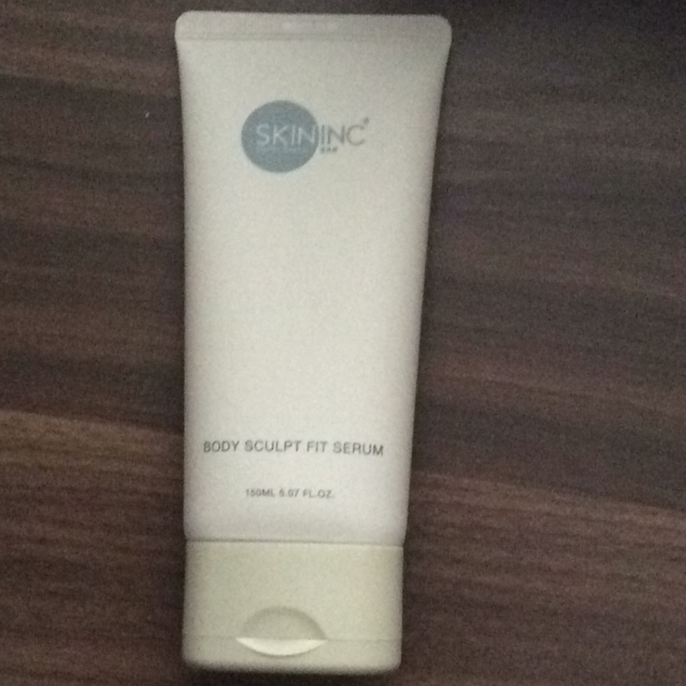 Body sculpt fit serum from Skin Inc